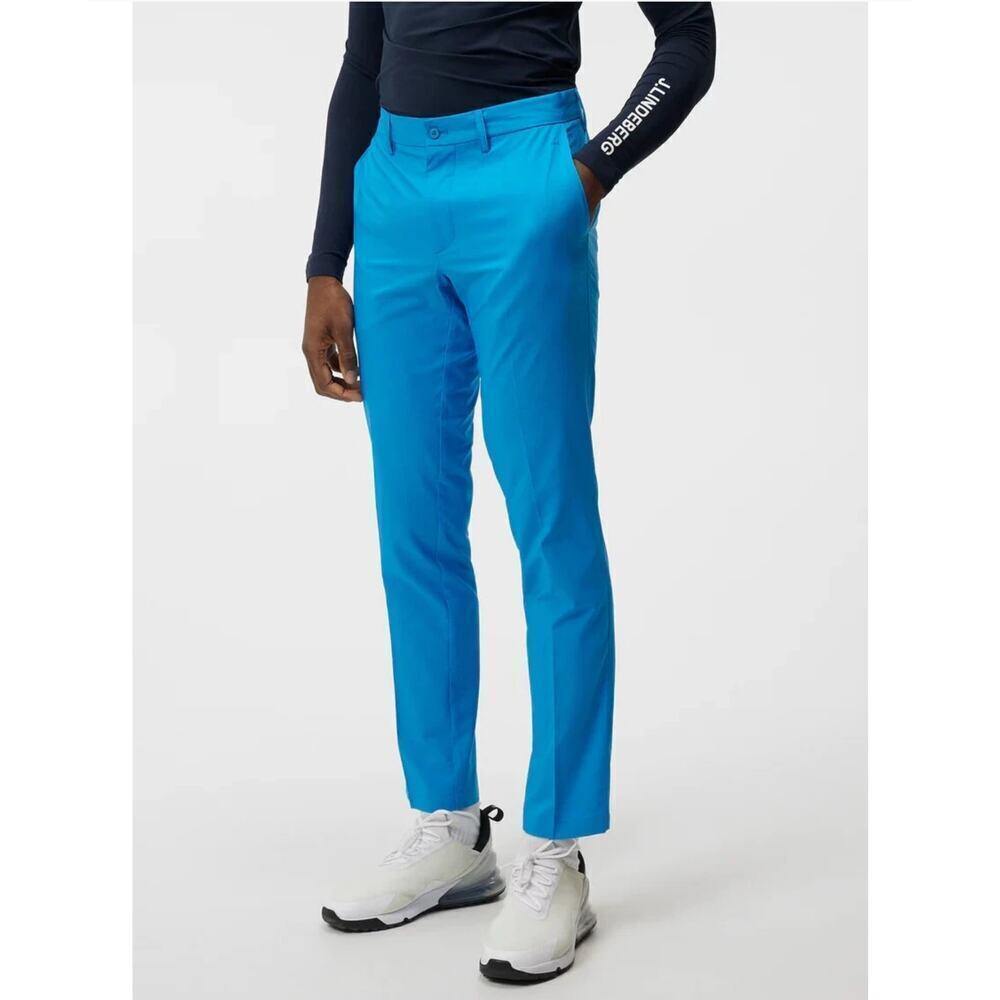 J. Lindeberg Elof Golf Pant Mens Size 30 x 32 Brilliant Blue EUC
